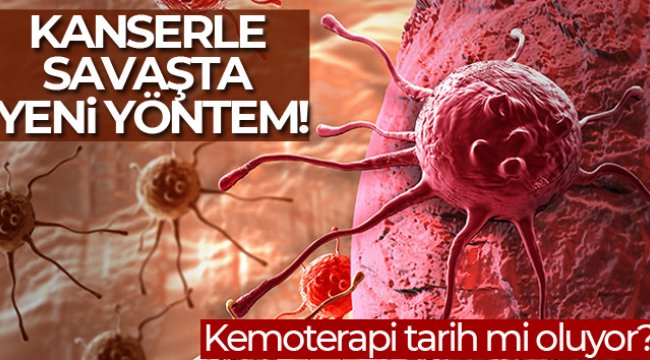 Kanserle savaşta yeni yöntem: 'Akıllı ilaçlar'