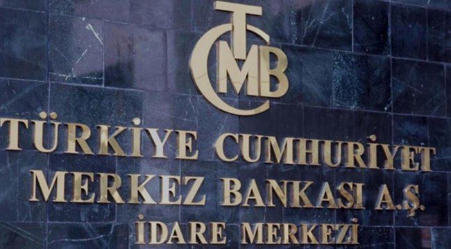 Merkez Bankası'nın toplam rezervleri 109 milyar 445 milyon dolar oldu