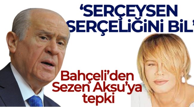 MHP Lideri Bahçeli&#039;den sert sözler
