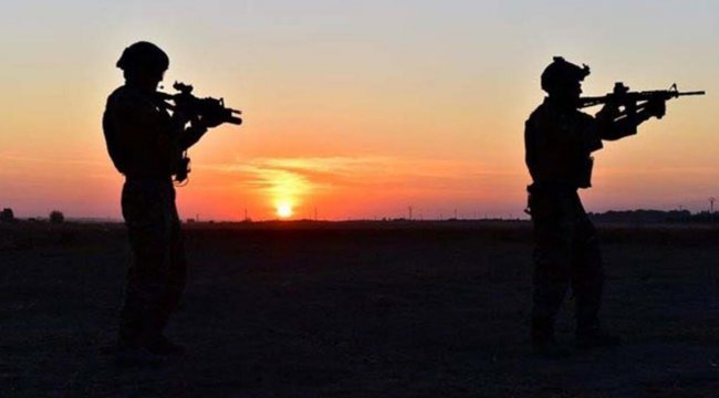 MSB: 6 PKK/YPG'li terörist etkisiz hale getirildi