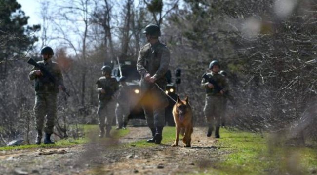 MSB: Yunanistan'a geçmeye çalışan 4'ü FETÖ mensubu 6 kişi yakalandı