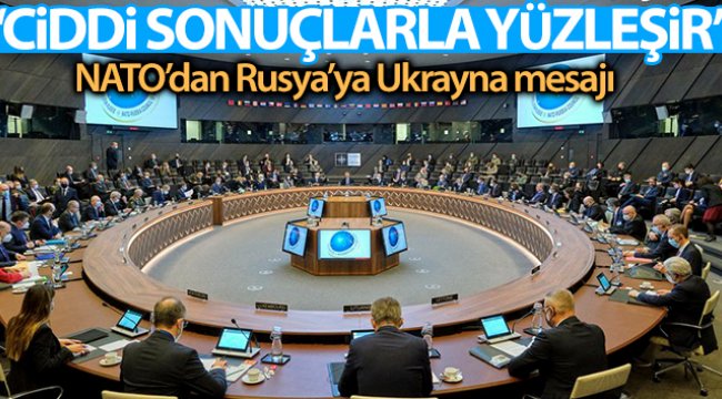NATO Genel Sekreteri Stoltenberg'den Rusya'ya Ukrayna mesajı