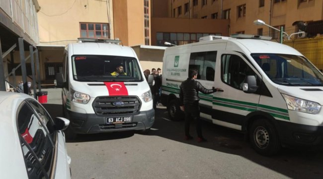 Şanlıurfa&#039;da yanan otomobilde uzman çavuşun cesedi bulundu