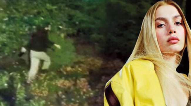 Şarkıcı Aleyna Tilki'ye sapık şoku! Site duvarını aşarak kapısına dayandı