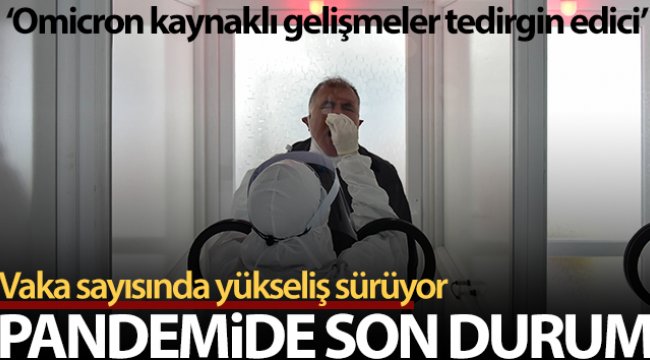 Son 24 saatte korona virüsten 145 kişi hayatını kaybetti