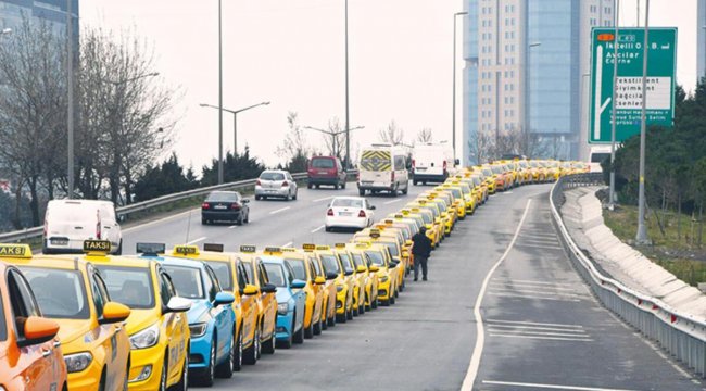 Taksimetre kuyruğu