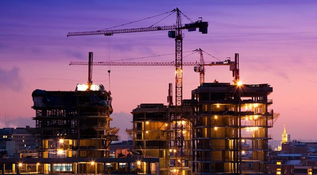 Türk inşaat sektörü 2021&#039;de 29,3 milyar dolarlık proje üstlendi