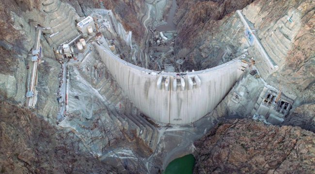 Türkiye’nin dev projesi hızla devam ediyor