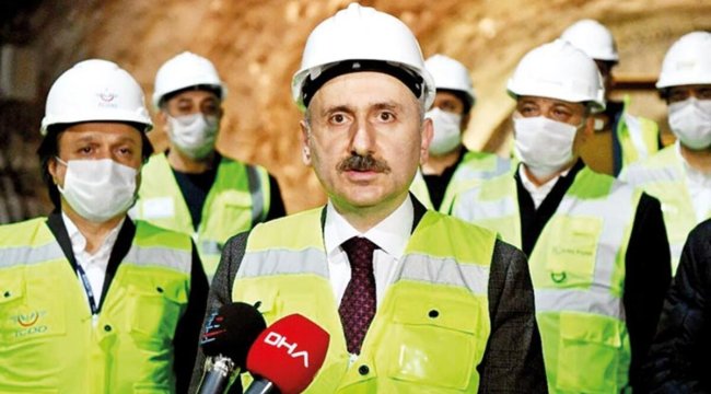 Zigana Tüneli’nde ilk ışık göründü
