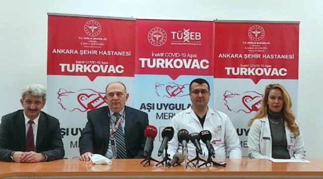 16-18 yaş grubunda Turkovac uygulaması başladı