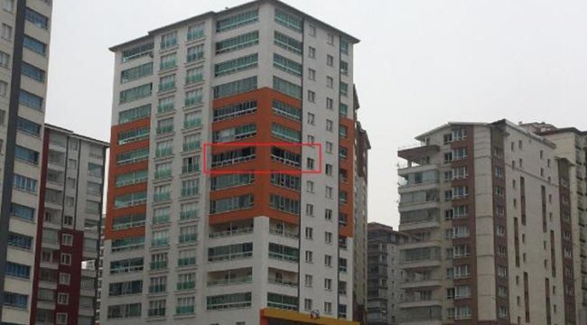 Ankara&#039;da dairede çıkan yangında baba ile kızı hayatını kaybetti