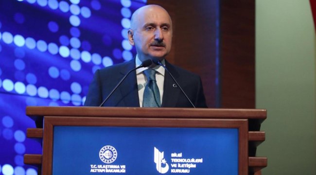 Bakan Karaismailoğlu&#039;ndan &#039;güvenli internet&#039; mesajı