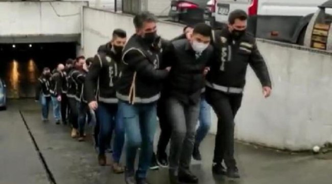Bakırköy&#039;deki çatışma: &#039;Sarallar&#039;ın 9 üyesi gözaltına alındı