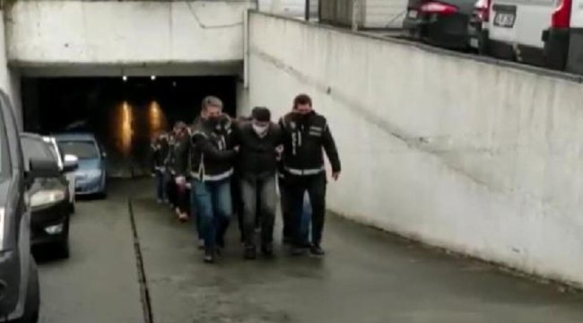 Bakırköy'deki çatışma: Sarallar'ın 9 üyesi gözaltına alındı