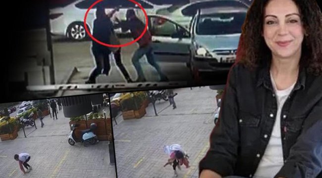 Bursa&#039;da polis, boşandığı eşi Yasemin Ağır&#039;ı öldürmüş, yoldan geçen lise öğrencisini de yaralamıştı! İşte 17 yaşındaki kızın vurulma anı...