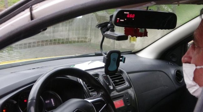 Bursa&#039;da taksimetre ayar kuyruğu