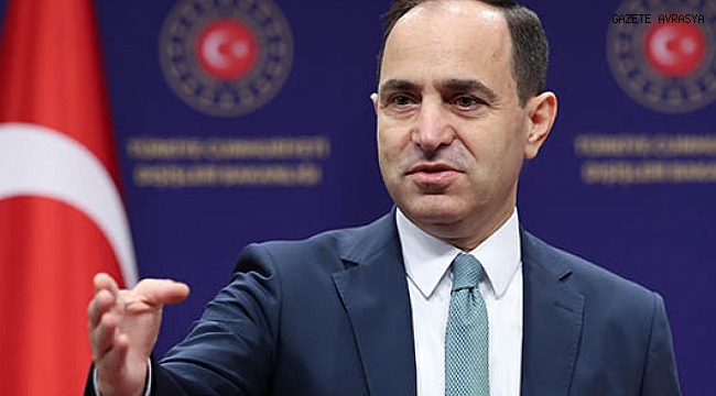 Dışişleri Sözcüsü Bilgiç'ten DEAŞ elebaşı el-Kureyşi'nin öldürülmesine ilişkin açıklama.
