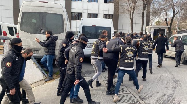 Halil Falyalı cinayeti; Söylemez kardeşler ve 6 şüpheli adliyeye sevk edildi