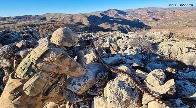 İçişleri Bakanlığı Sözcüsü Çataklı: 'Operasyonlarda toplam 47 terörist etkisiz hale getirildi'.