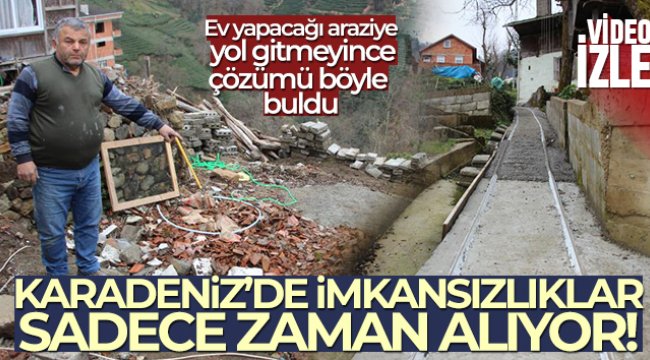 Karadeniz&#039;de imkansızlıklar sadece zaman alıyor