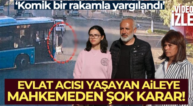 Kazada 12 yaşındaki oğullarını kaybeden aile, mahkemenin kararı ile şoke oldu