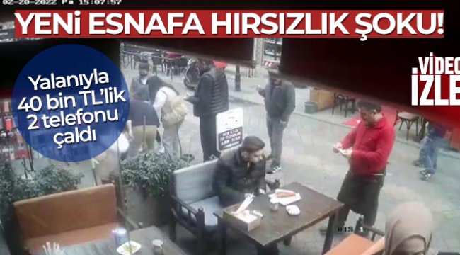 Pendik’te yeni esnafa hırsızlık şoku!