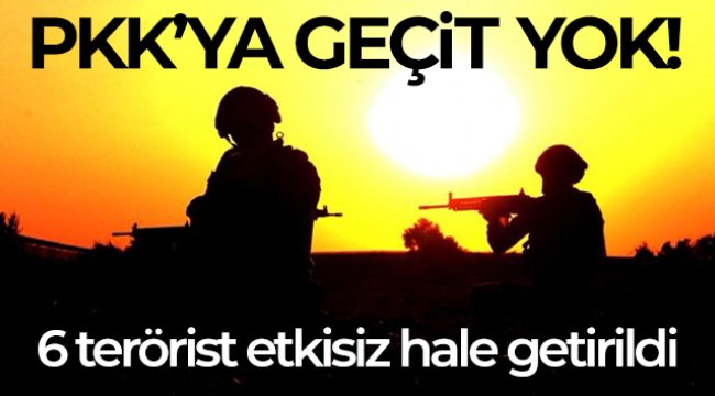 PKK&#039;ya geçit yok!