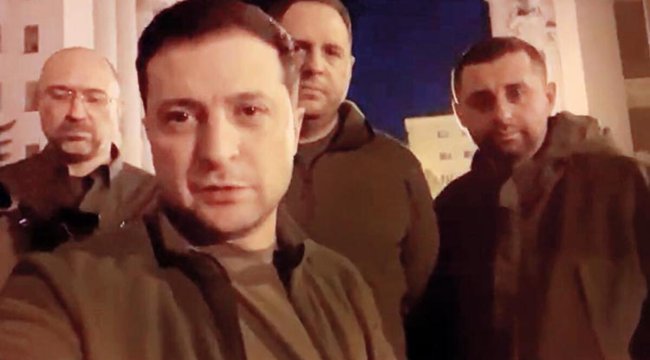 Rusların ilk hedefi benim