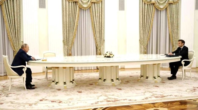 Rusya Devlet Başkanı Vladimir Putin; &quot;Ukrayna&#039;nın, Kırım&#039;ı askeri yollarla geri almasına izin vermeyeceğiz&quot;