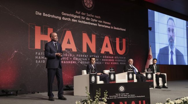 Son dakika haberi... &quot;Hanau Kurbanları için Adalet Arayışı: Almanya&#039;da Aşırı Sağcı Terör Tehdidi&quot; paneli