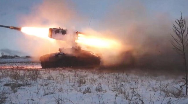 Son dakika: Putin operasyon için emri verdi: Donbas'a askeri harekat başladı