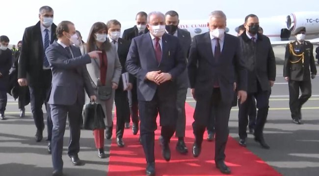 TBMM Başkanı Mustafa Şentop, Gürcistan’da
