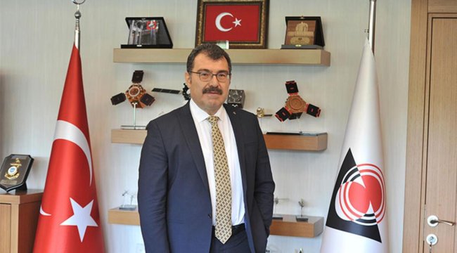 TÜBİTAK Başkanlığı&#039;na Hasan Mandal atandı