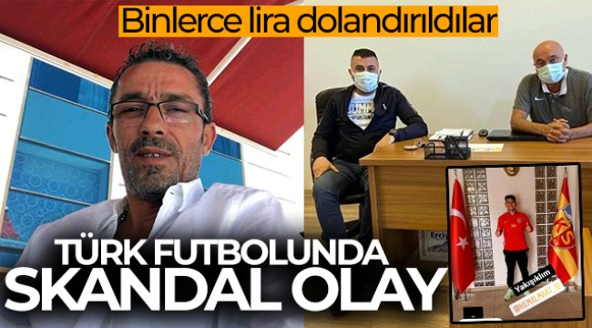 Türk futbolunda skandal olay