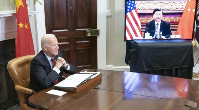 Biden, Çin Devlet Başkanı Xi ile yarın telefonda görüşecek