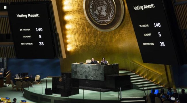 BM’de ikinci Rusya kararı onaylandı