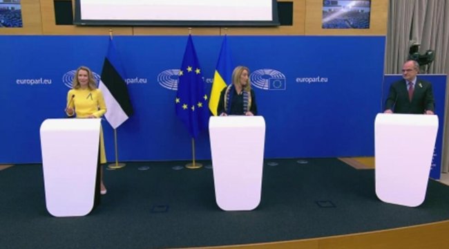 Estonya Başbakanı: “Müzakere masasına oturulduğunda Rusya’nın yaptıkları silinmeyecek”