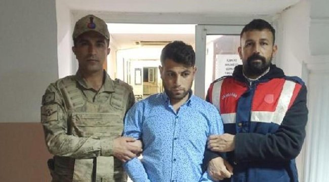 Firari hükümlü, tarlada yakalandı