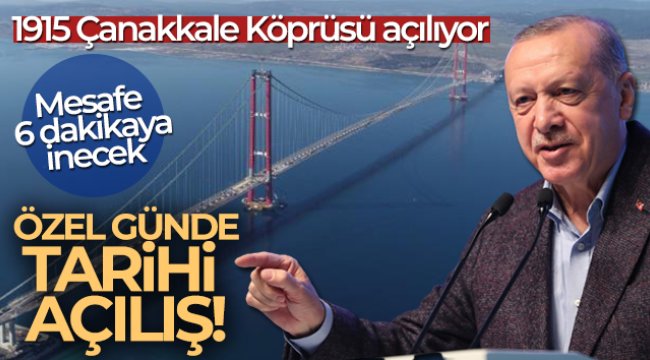 Özel günde tarihi açılış!