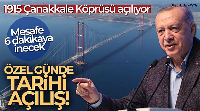 Özel günde tarihi açılış!.