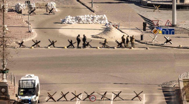 Rus ordusu Kiev’de akaryakıt istasyonunu vurdu