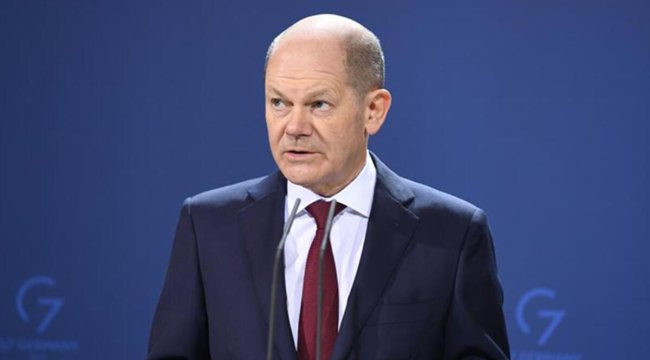 Son dakika... Almanya Başbakanı Scholz Ankara&#039;yı ziyaret edecek