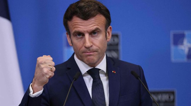 Son dakika haberi: Fransa Cumhurbaşkanı Macron açıkladı! NATO&#039;dan Ukrayna kararı