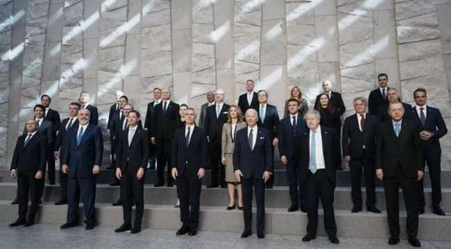 SON DAKİKA: NATO liderlerinden ortak bildiri: Rusya'nın saldırısı küresel güvenliği tehdit ediyor