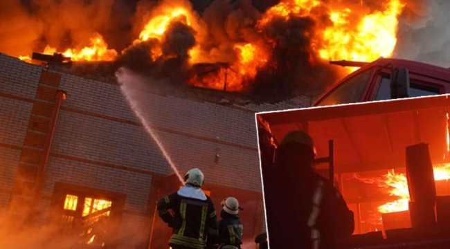 Son Dakika | Ukrayna - Rusya savaşında son durum gelişmeleri... Kiev'de büyük yangın!