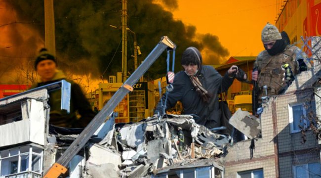 Son Dakika | Ukrayna - Rusya savaşında son durum gelişmeleri... Rusya, pazara bomba yağdırdı! Kurtarma ekiplerini de hedef aldılar