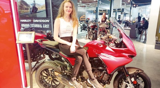 Avrasya Tüneli motorcuya açıldı