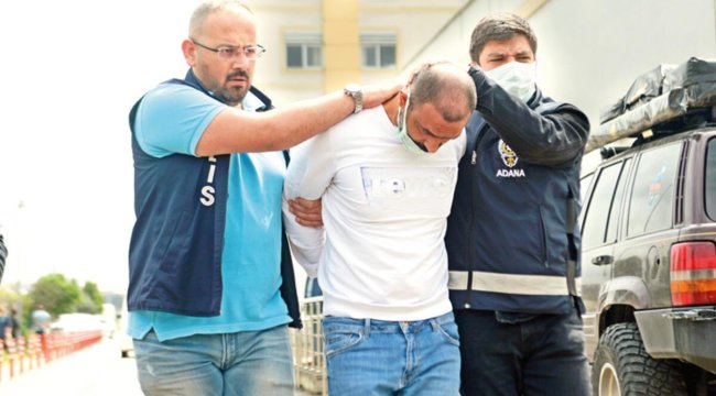 Cinayetten aranıyordu... Evine döndü tutuklandı