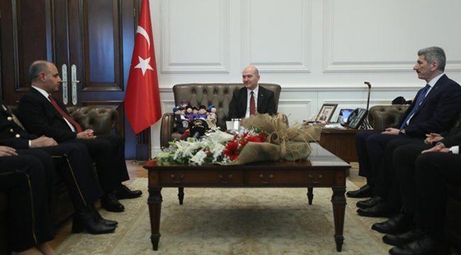 İçişleri Bakanı Soylu: 66 DEAŞ'lı terörist, yüz tanıma analiziyle yakalandı