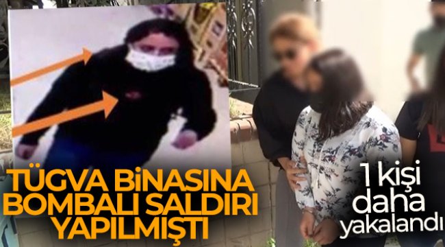 İstanbul'daki TÜGVA binasına yapılan saldırıyla bağlantılı 1 kişi daha yakalandı